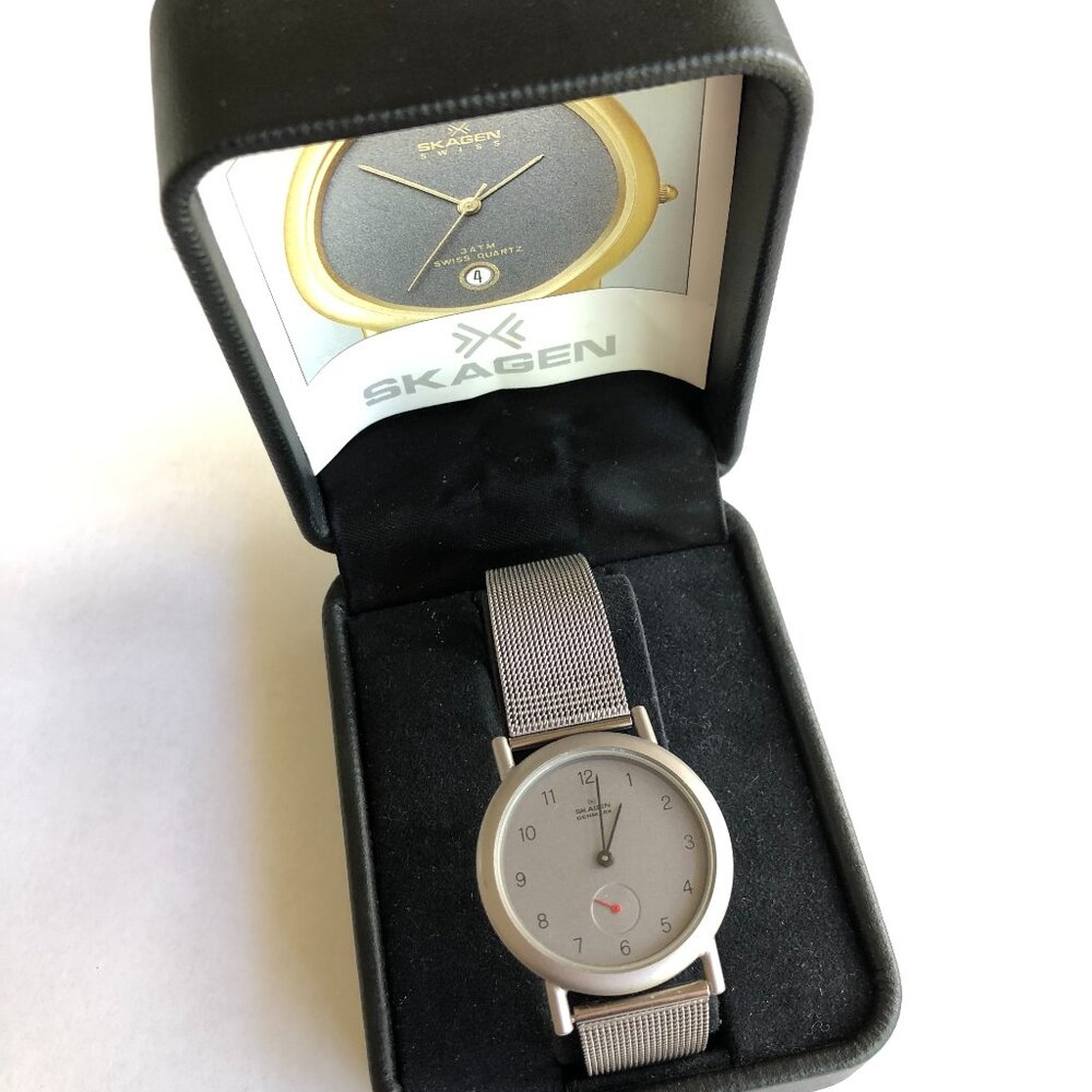 Vintage Skagen Designer Watch